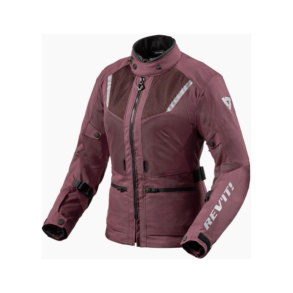 Rev'it! Levante 2 H2O Ladies Textile Jacket Dark Red