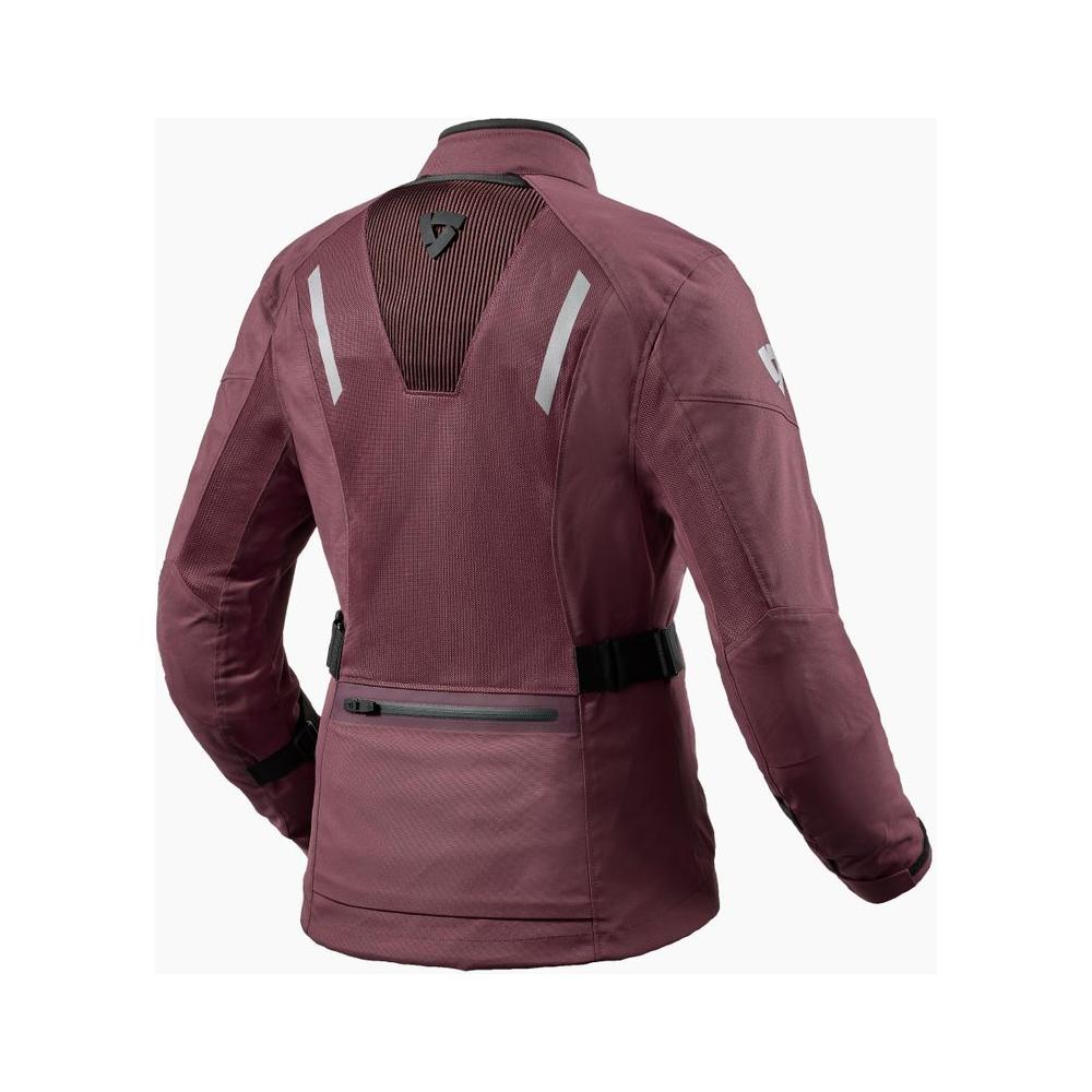 Rev'it! Levante 2 H2O Ladies Textile Jacket Dark Red