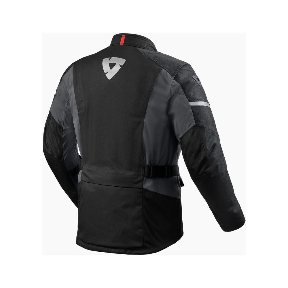 Rev'it! Horizon 3 H2O Textile Jacket Black / White