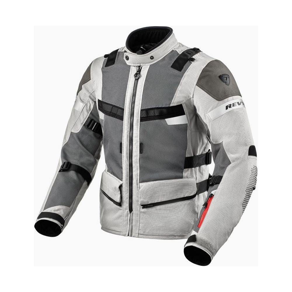 Rev'it! Cayenne 2 Textile Jacket Silver