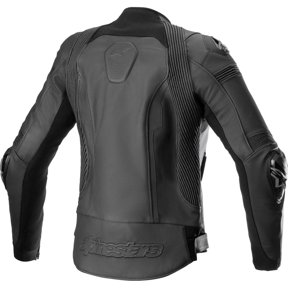 Alpinestars Stella Missile V2 Ladies Leather Jacket Black / Black FREE 1 YEAR Returns, FREE UK Delivery | ThrottleChimp