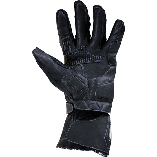 Richa Ravine Leather Gloves Black (Image 2) - ThrottleChimp