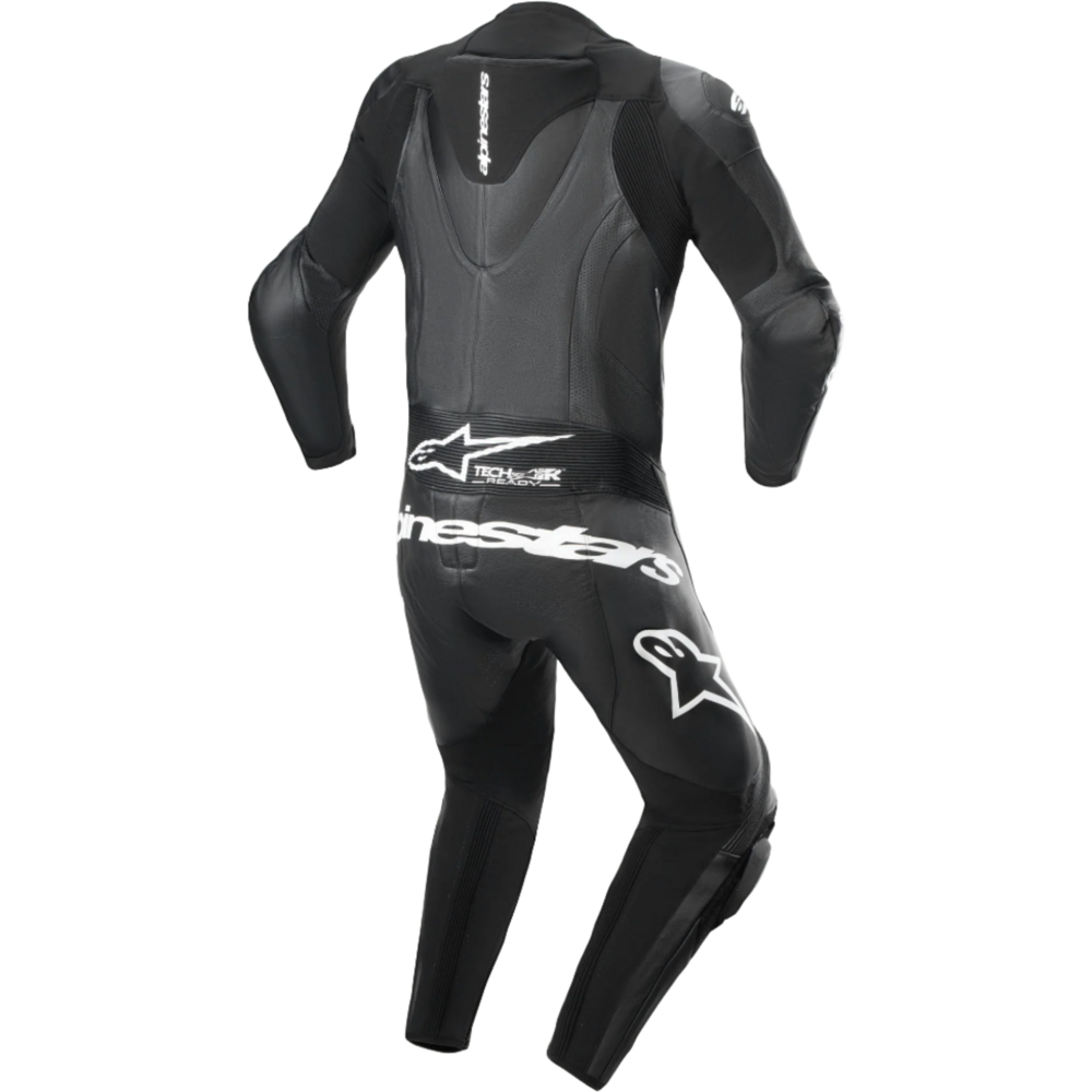 Alpinestars GP Force Lurv One Piece Leather Suit Black (Image 2) - ThrottleChimp