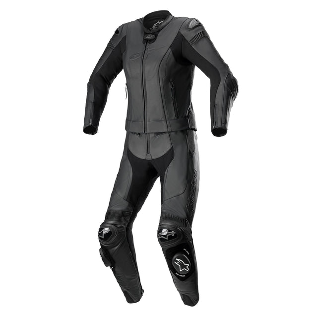 Alpinestars Stella Missile V2 Two Piece Suit Black / Black FREE 1 YEAR Returns, FREE UK Delivery | ThrottleChimp