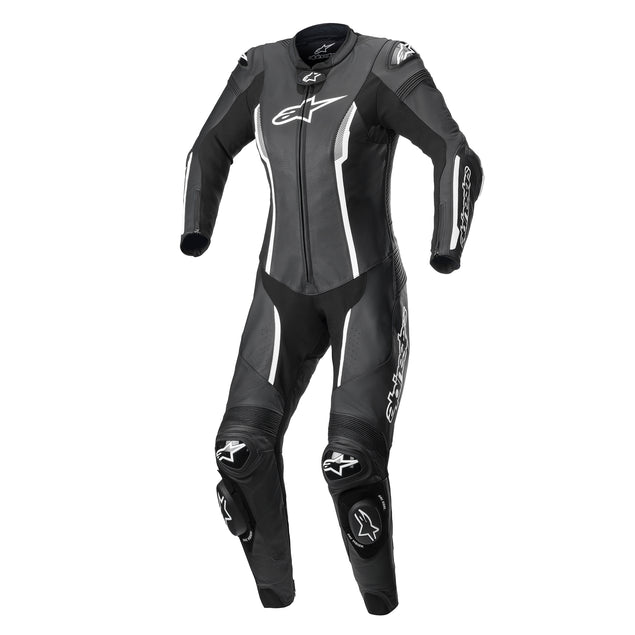 Alpinestars Stella Missile V2 One Piece Suit Black / White FREE 1 YEAR Returns, FREE UK Delivery | ThrottleChimp