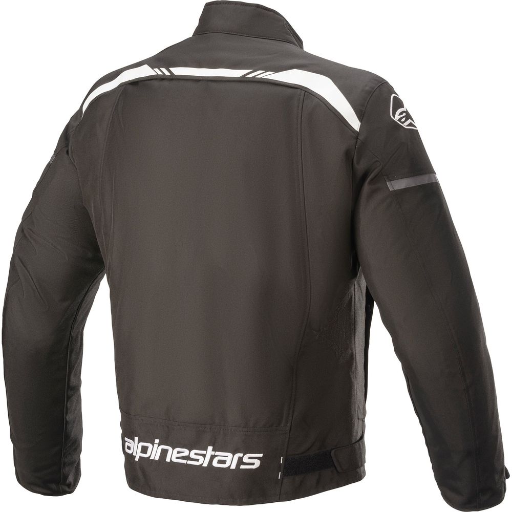 Alpinestars T-SPS Waterproof Jacket Black / White (Image 2) - ThrottleChimp