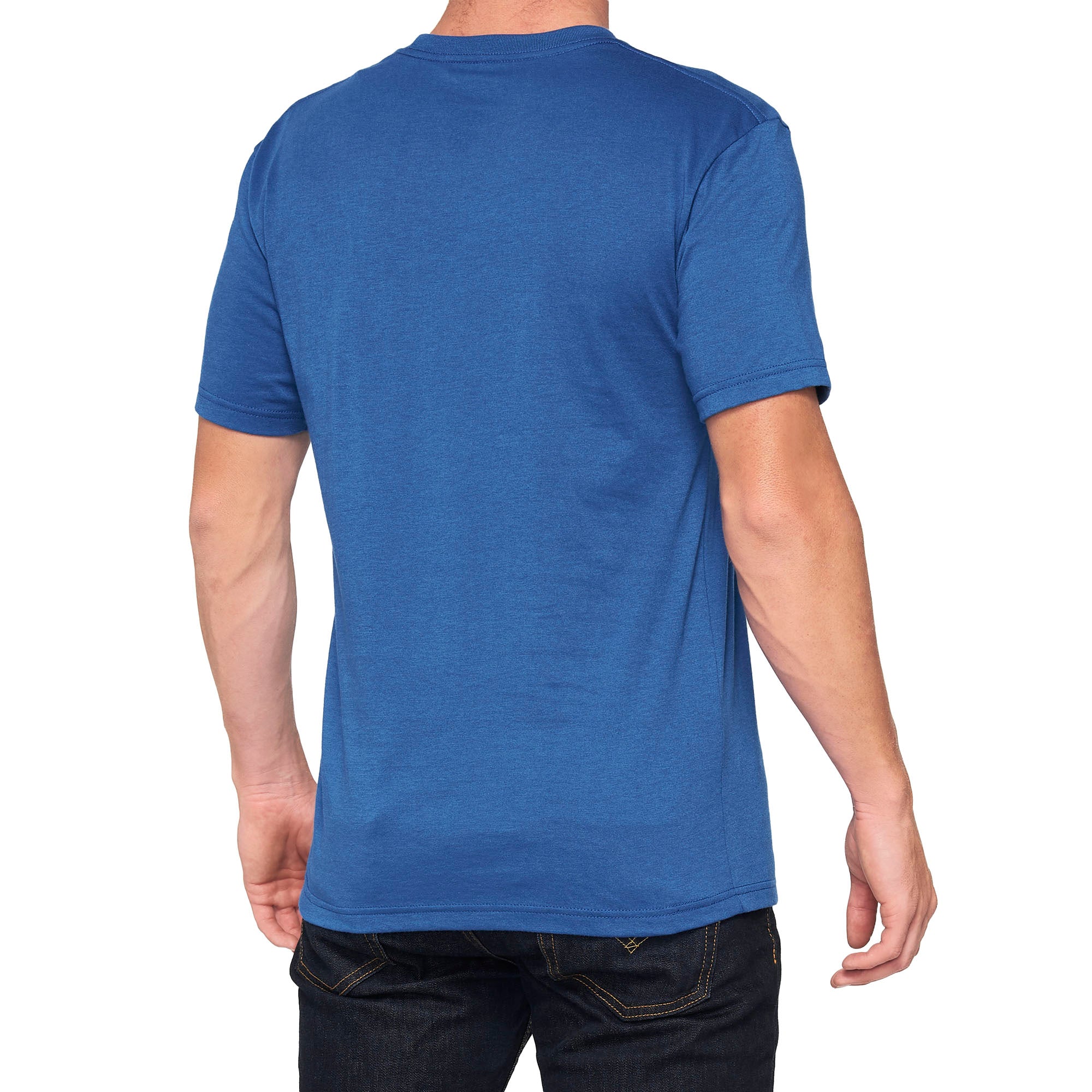 100% Official T-Shirt Blue FREE 1 YEAR Returns, FREE UK Delivery | ThrottleChimp