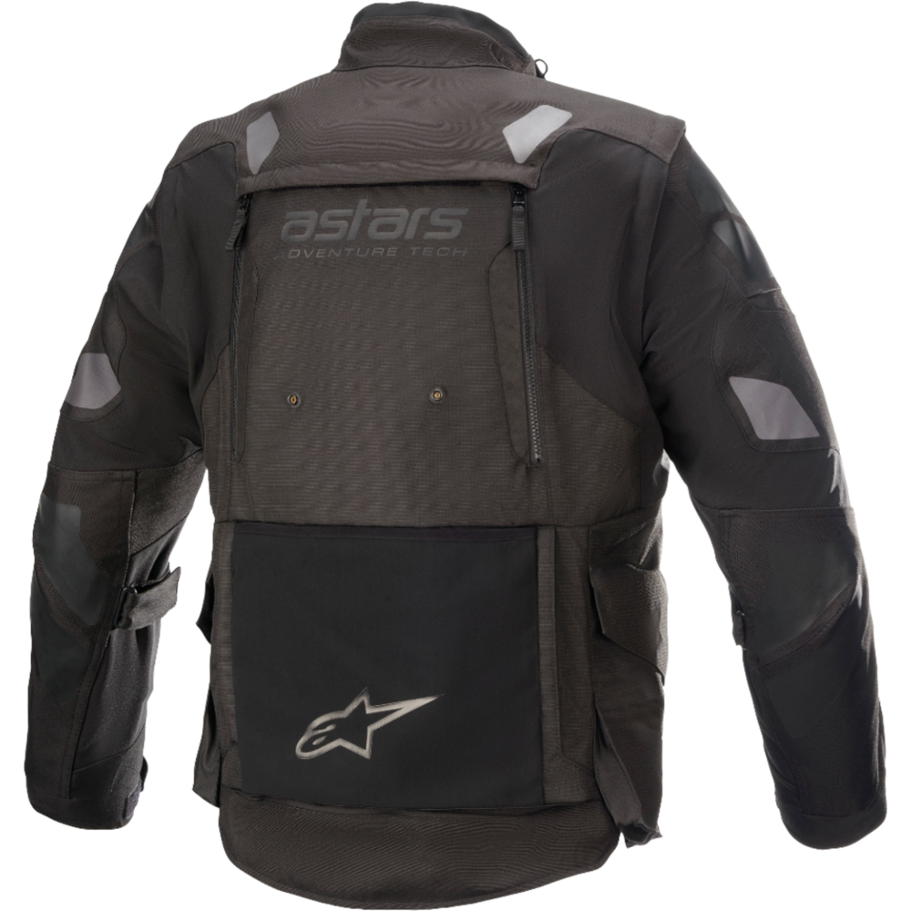 Alpinestars Halo Drystar Jacket Black / Black (Image 2) - ThrottleChimp