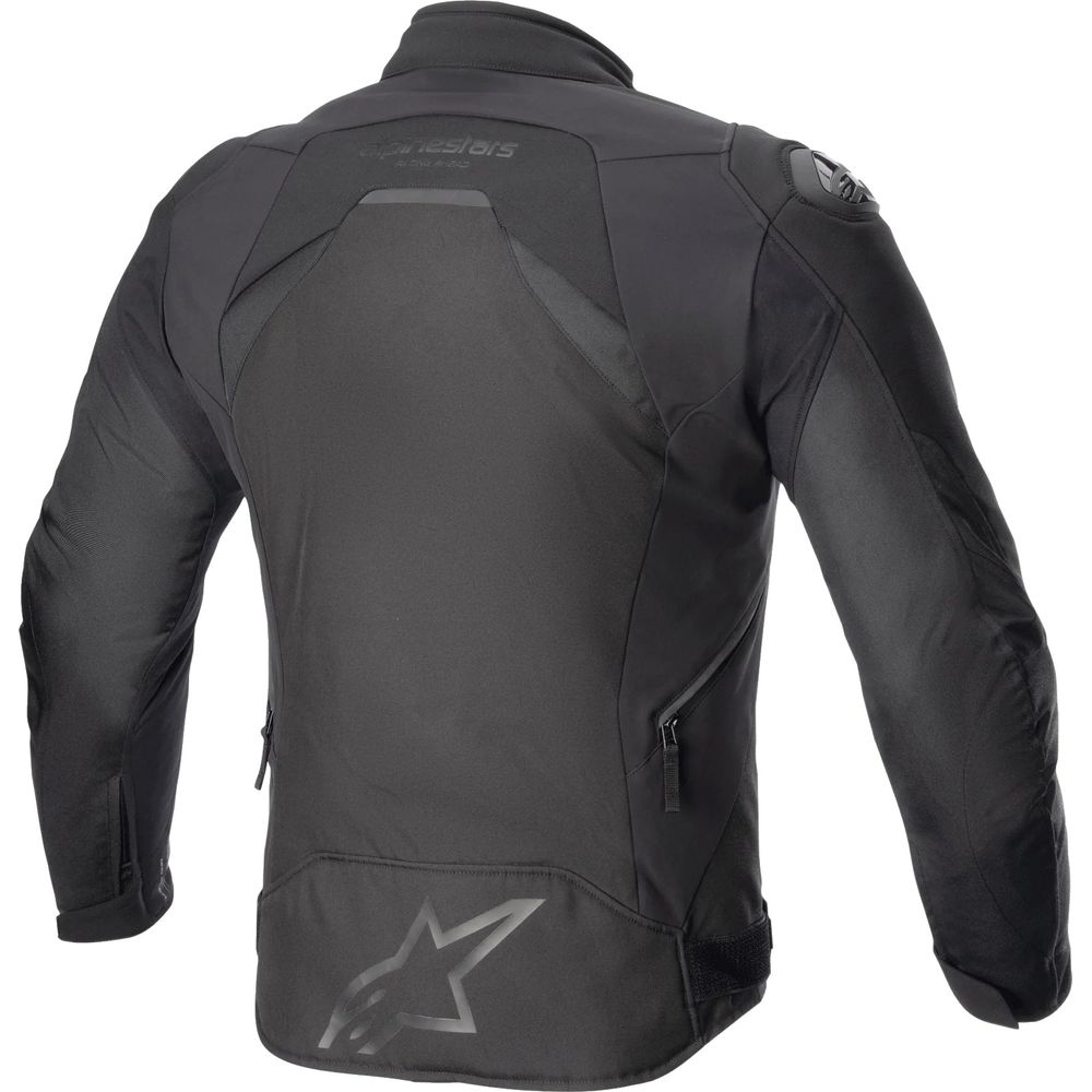 Alpinestars T-GP R V3 Drystar Jacket Black / Black (Image 2) - ThrottleChimp