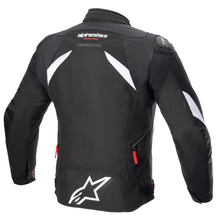 Alpinestars T-GP R V3 Drystar Jacket Black / White (Image 2) - ThrottleChimp