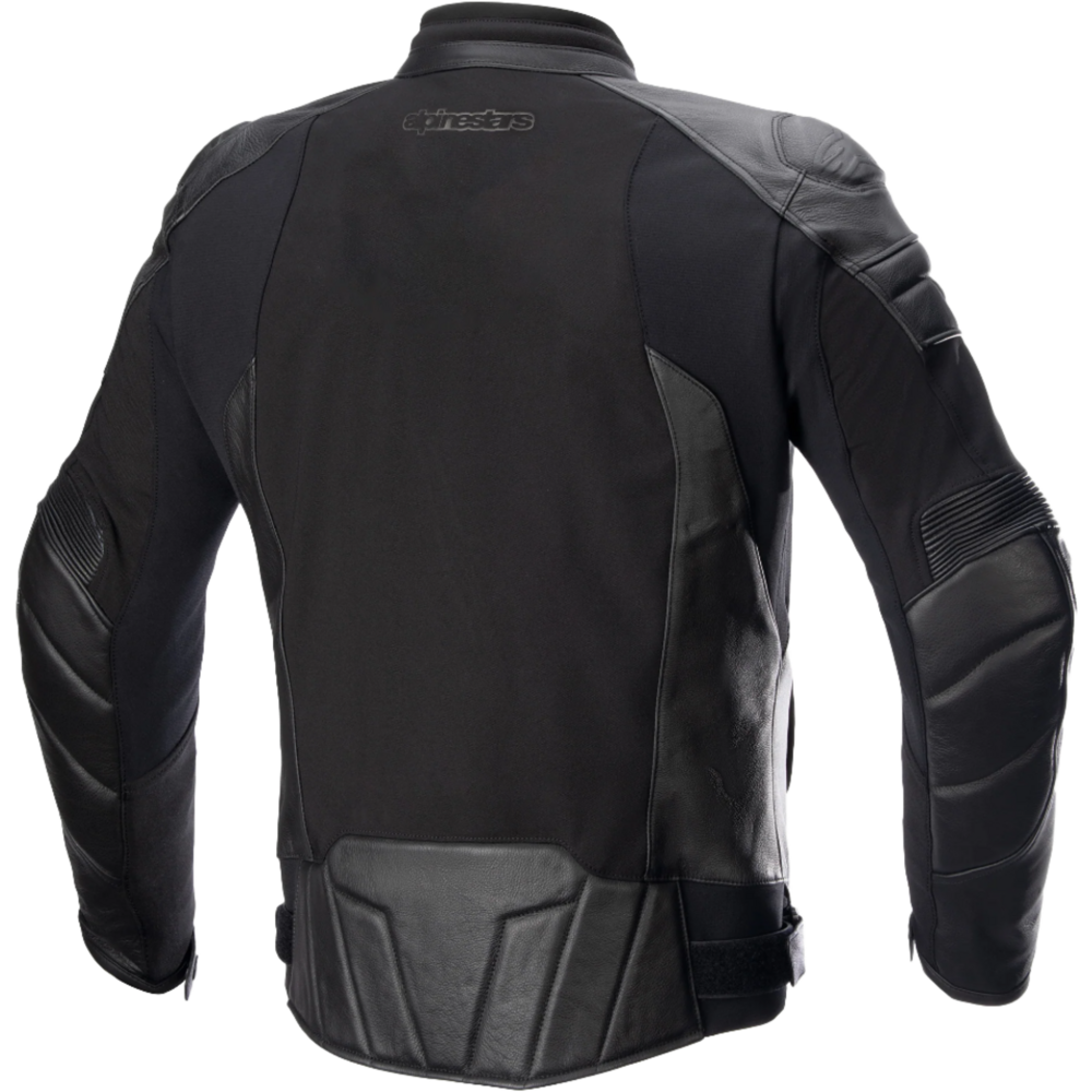 Alpinestars Proton Waterproof Jacket Black / Black (Image 2) - ThrottleChimp