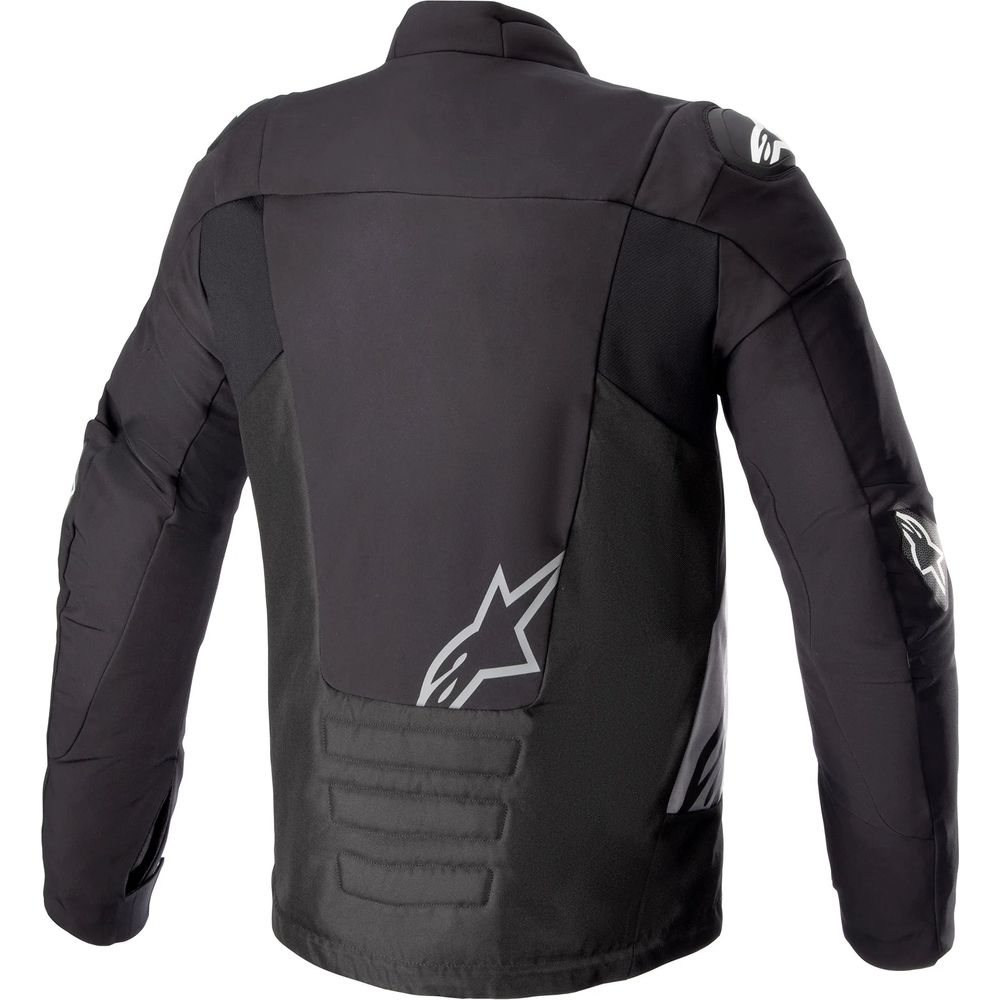 Alpinestars SMX Waterproof Jacket Black / Dark Grey (Image 2) - ThrottleChimp