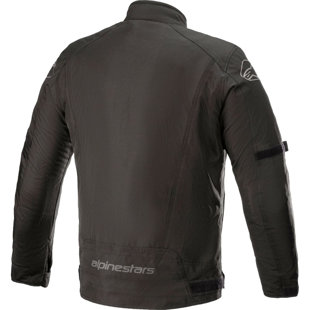 Alpinestars Headlands Drystar Jacket Black (Image 2) - ThrottleChimp