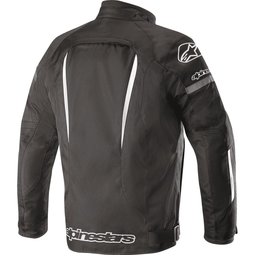 Alpinestars Gunner V2 Waterproof Jacket Black / White (Image 2) - ThrottleChimp