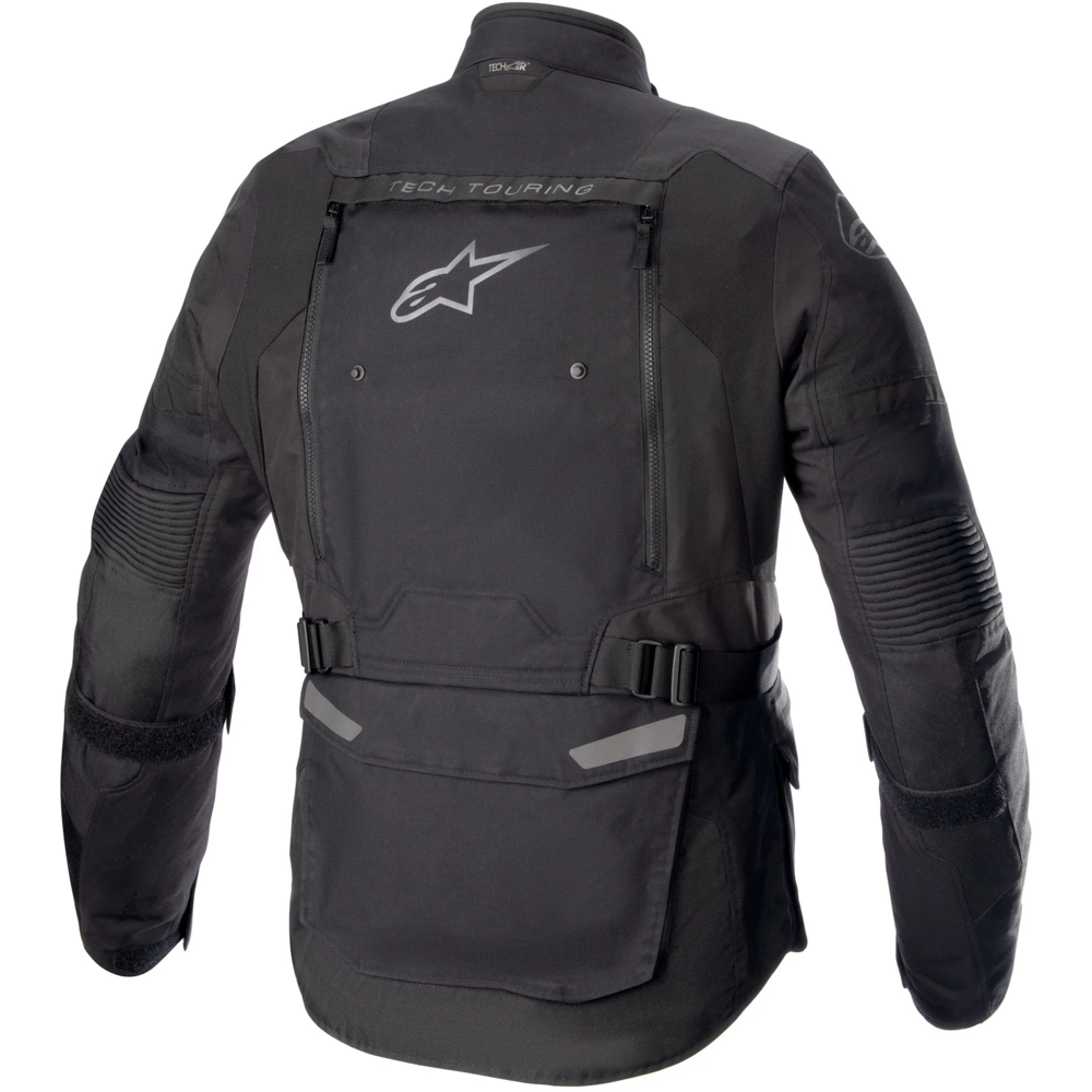 Alpinestars Bogota Pro Drystar Jacket Black / Black (Image 2) - ThrottleChimp