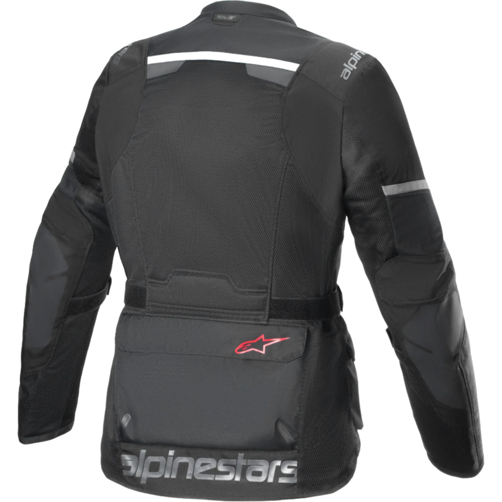 Alpinestars Andes Air Drystar Jacket Black (Image 2) - ThrottleChimp