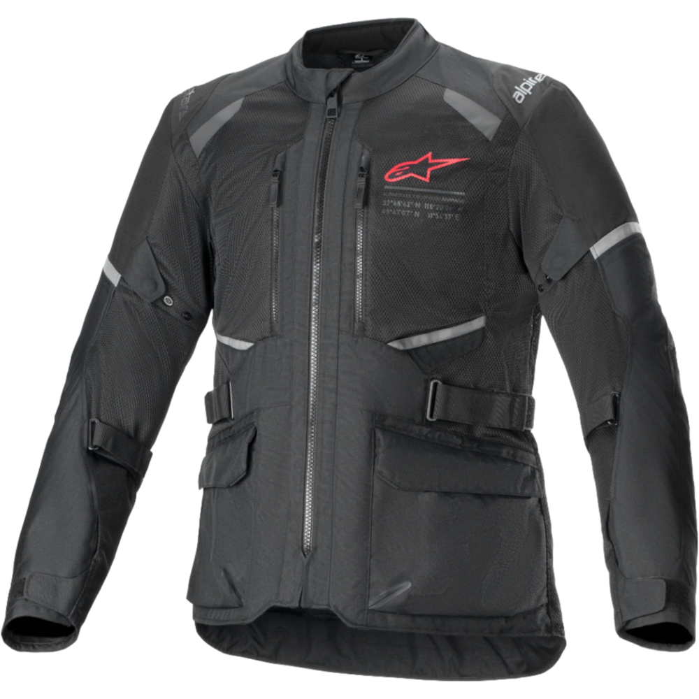 Alpinestars Andes Air Drystar Jacket Black - ThrottleChimp