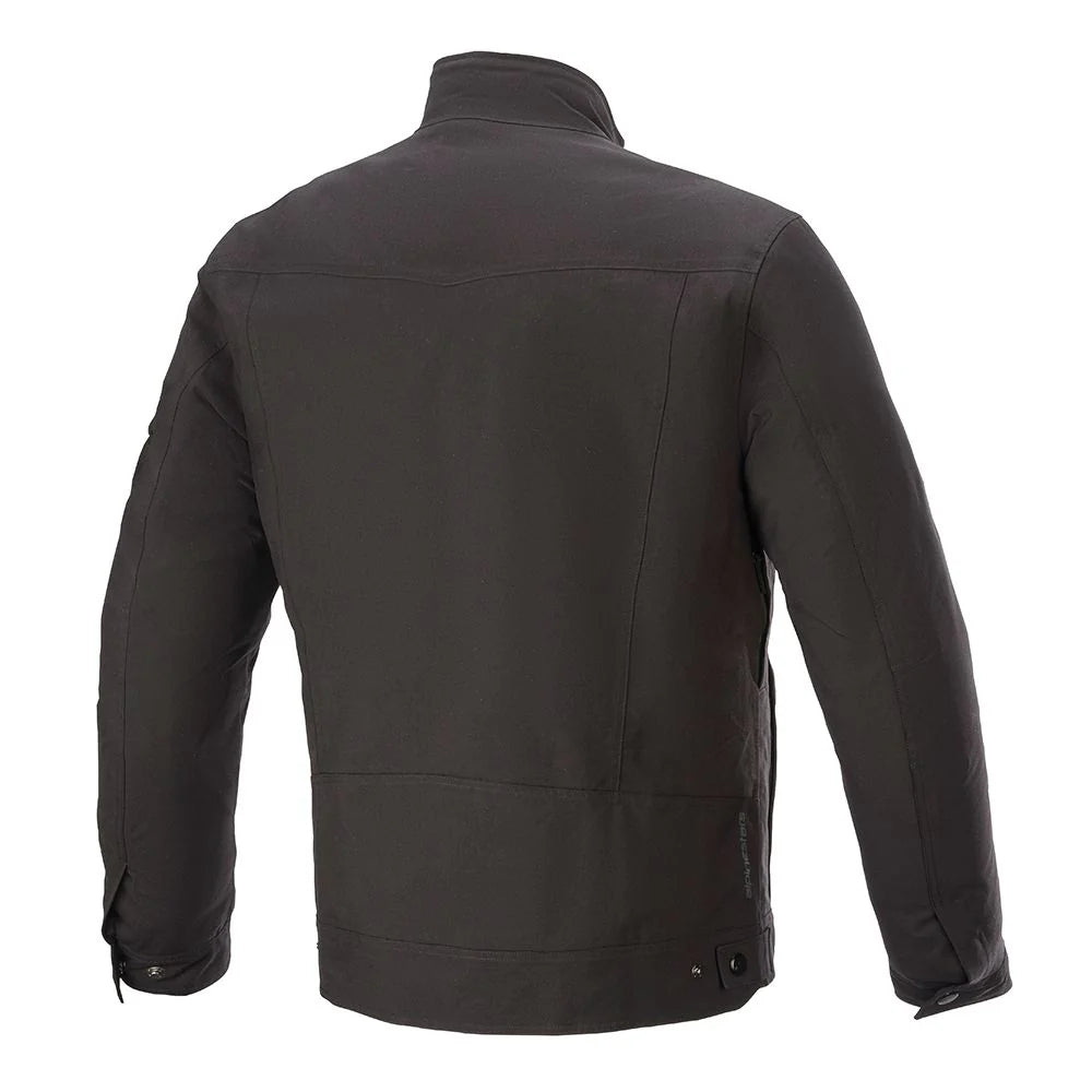 Alpinestars Solano Waterproof Jacket Black (Image 2) - ThrottleChimp