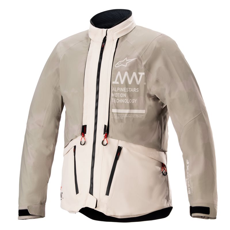 Alpinestars AMT-10 Lab Drystar XF Jacket White / Sand / Aluminum Camo FREE 1 YEAR Returns, FREE UK Delivery | ThrottleChimp