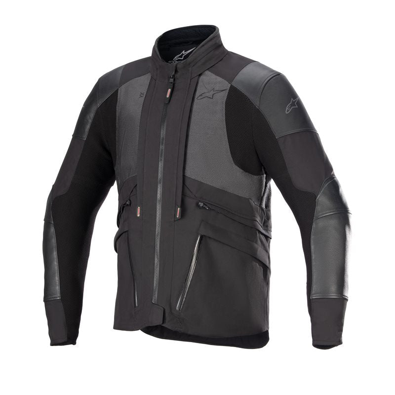 Alpinestars AMT-10 Drystar XF Jacket Black FREE 1 YEAR Returns, FREE UK Delivery | ThrottleChimp