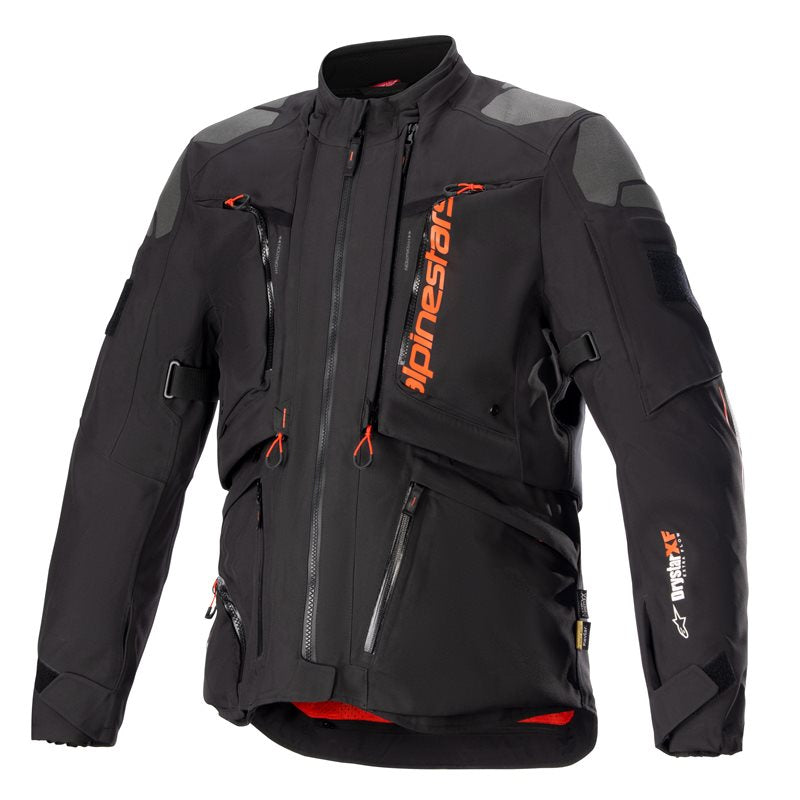 Alpinestars AMT-10R Drystar XF Jacket Black FREE 1 YEAR Returns, FREE UK Delivery | ThrottleChimp