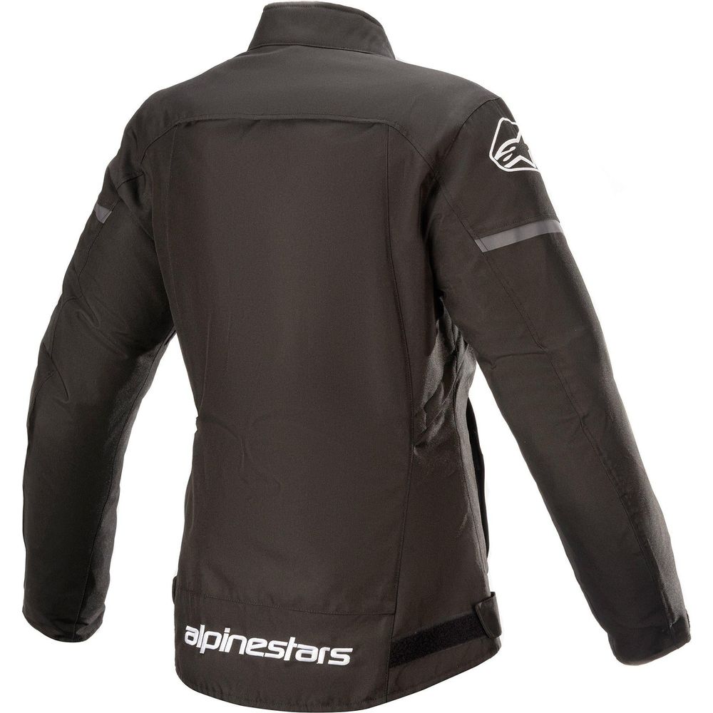 Alpinestars Stella T-SPS Waterproof Ladies Jacket Black (Image 2) - ThrottleChimp