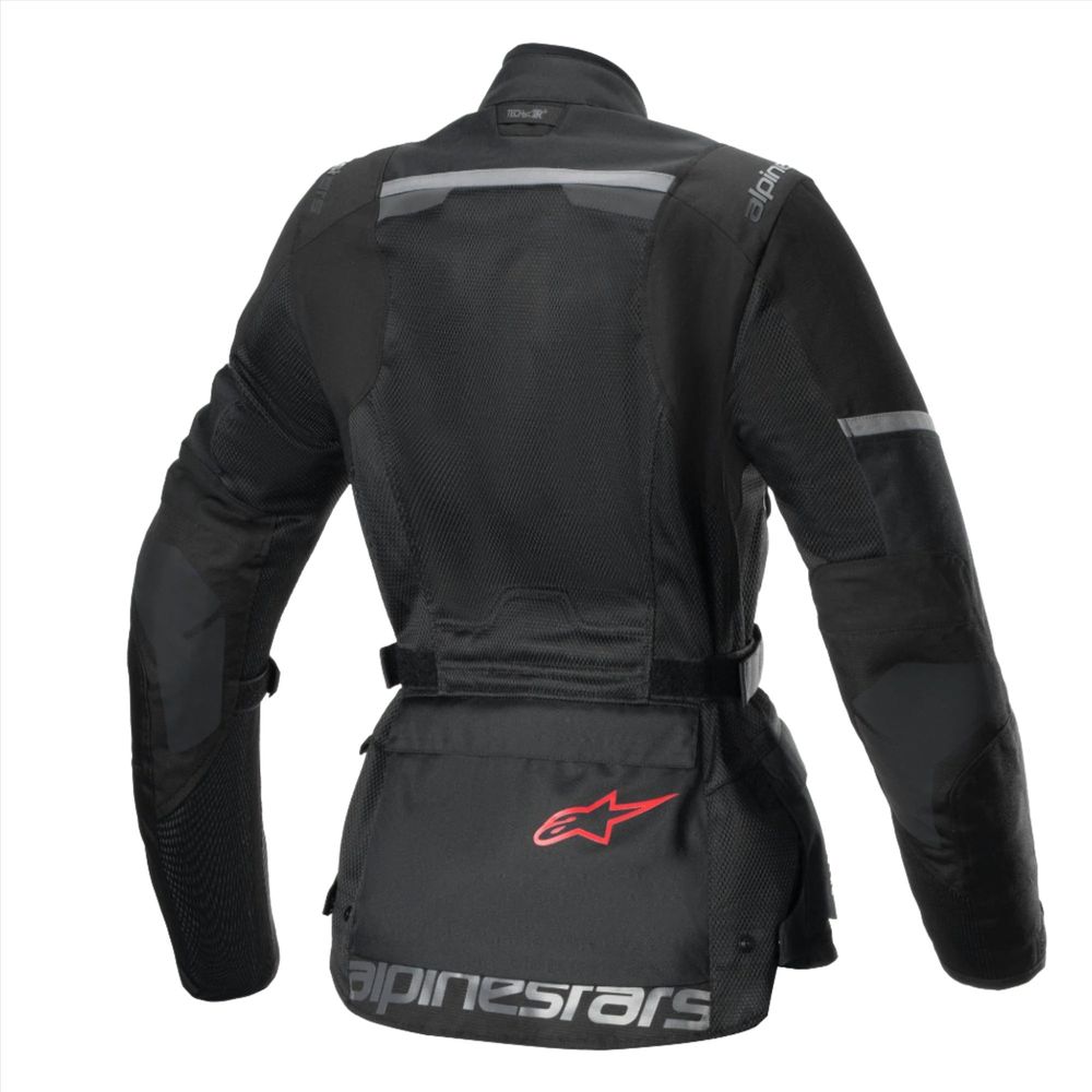 Alpinestars Stella Andes Air Drystar Ladies Jacket Black (Image 2) - ThrottleChimp