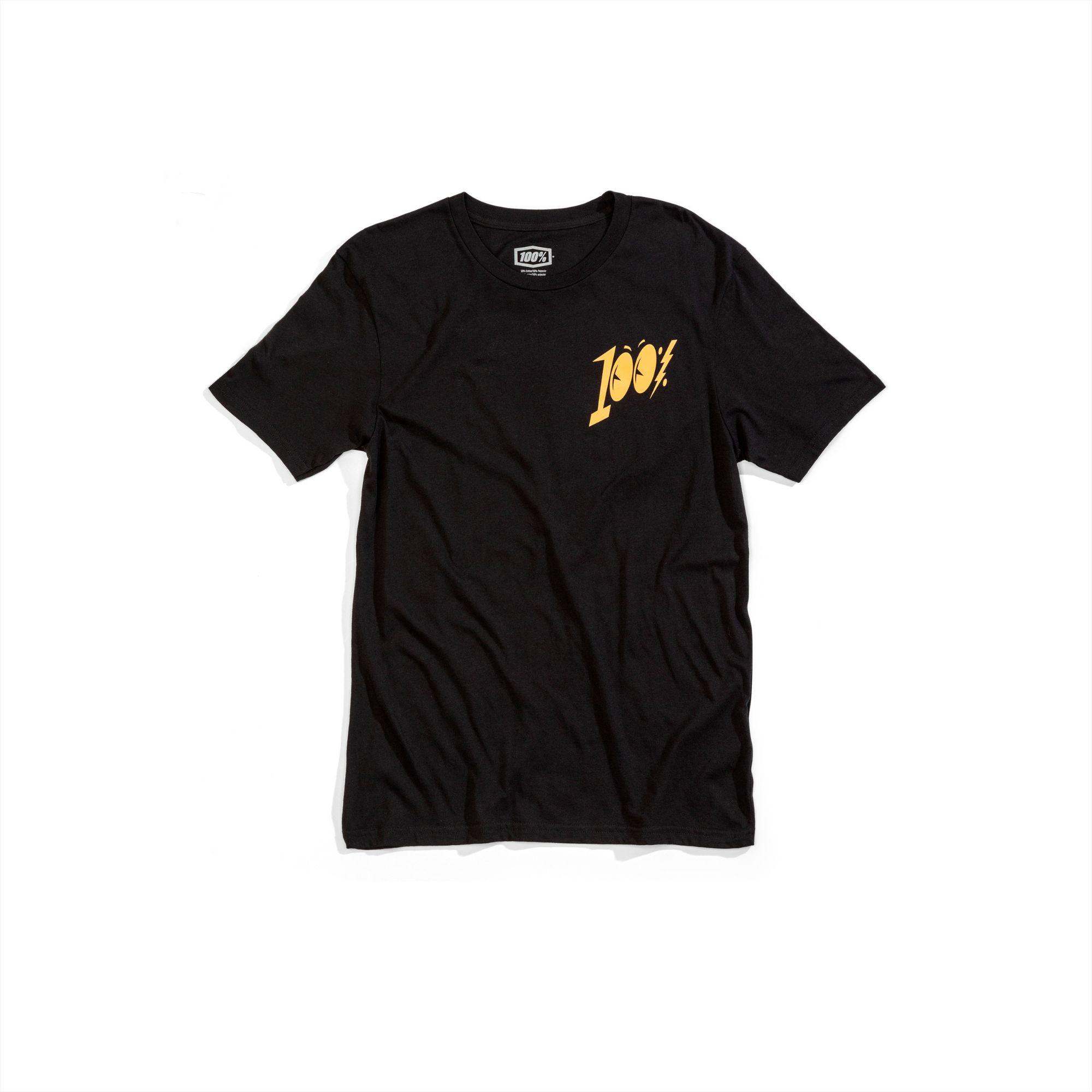 100% Sunnyside T-Shirt Black FREE 1 YEAR Returns, FREE UK Delivery | ThrottleChimp