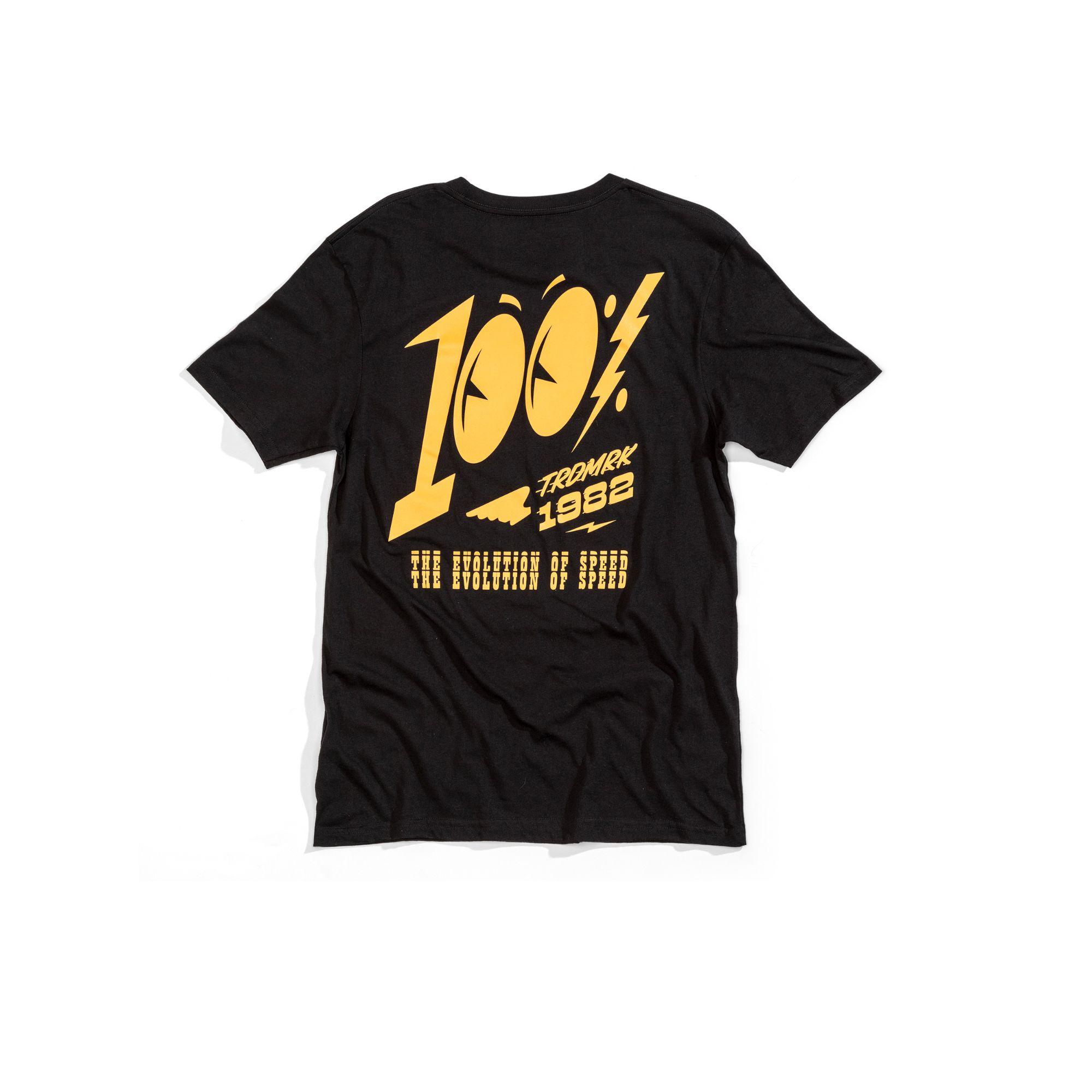 100% Sunnyside T-Shirt Black FREE 1 YEAR Returns, FREE UK Delivery | ThrottleChimp