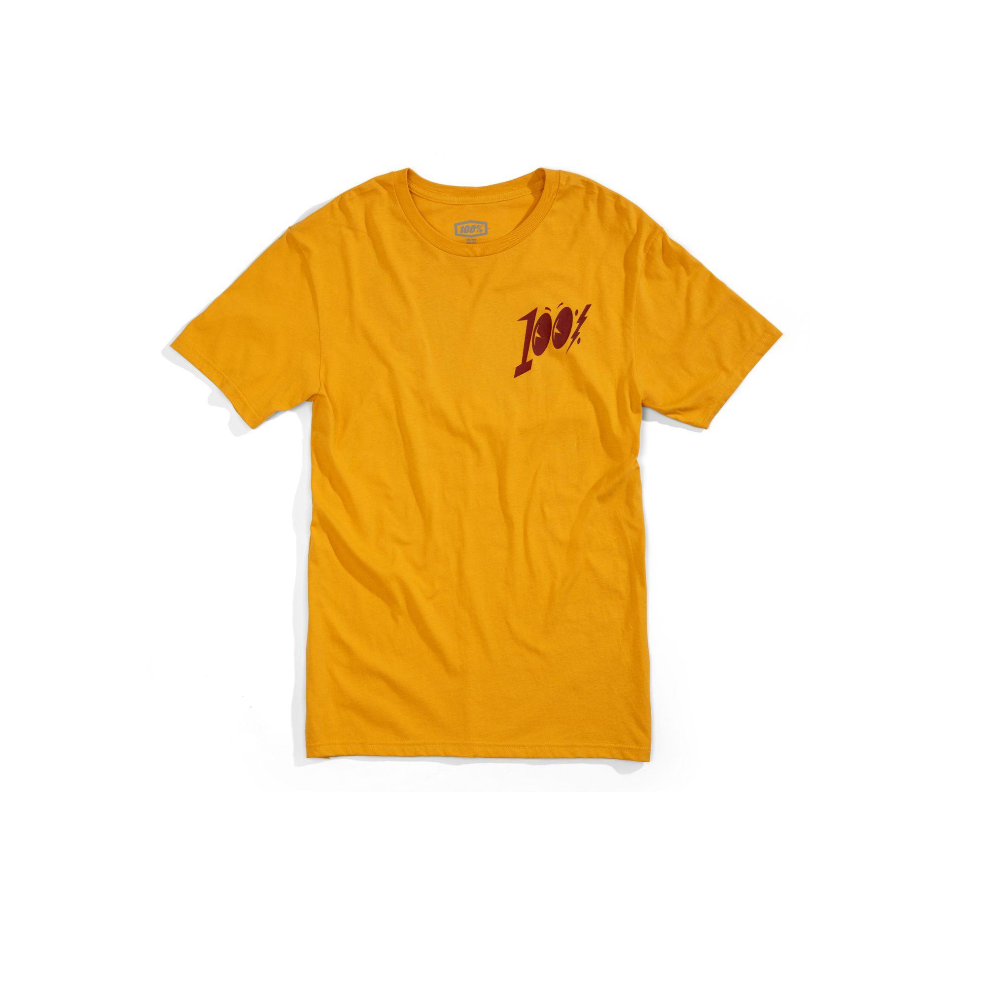 100% Sunnyside T-Shirt Goldenrod FREE 1 YEAR Returns, FREE UK Delivery | ThrottleChimp