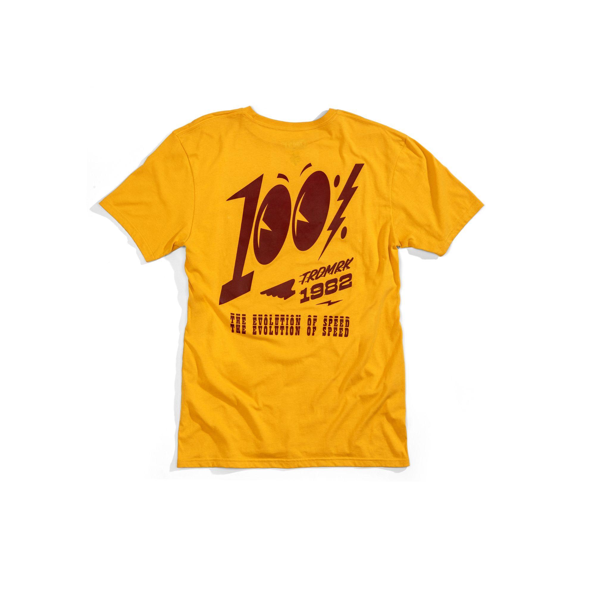 100% Sunnyside T-Shirt Goldenrod FREE 1 YEAR Returns, FREE UK Delivery | ThrottleChimp