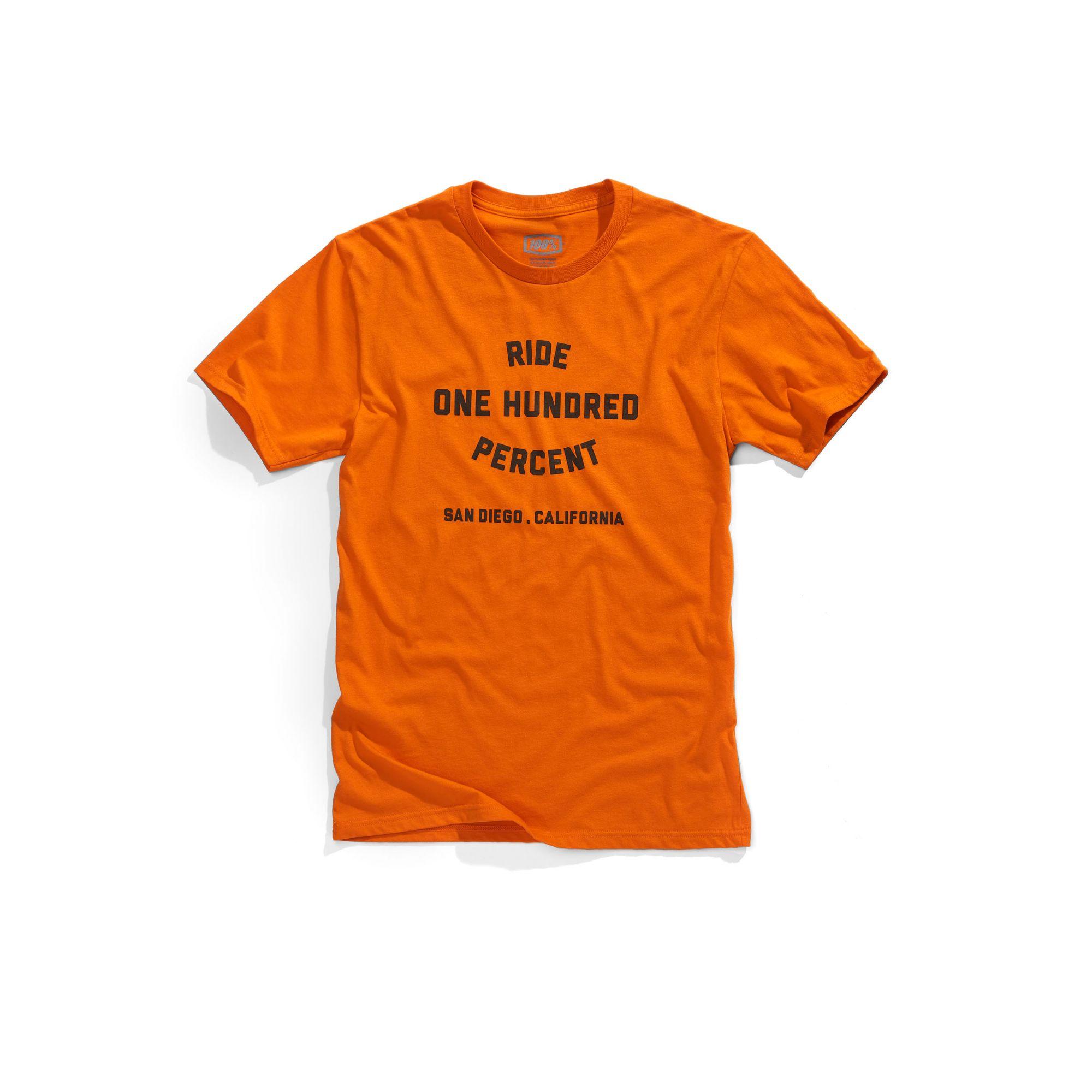 100% Warez T-Shirt Heather Orange FREE 1 YEAR Returns, FREE UK Delivery | ThrottleChimp