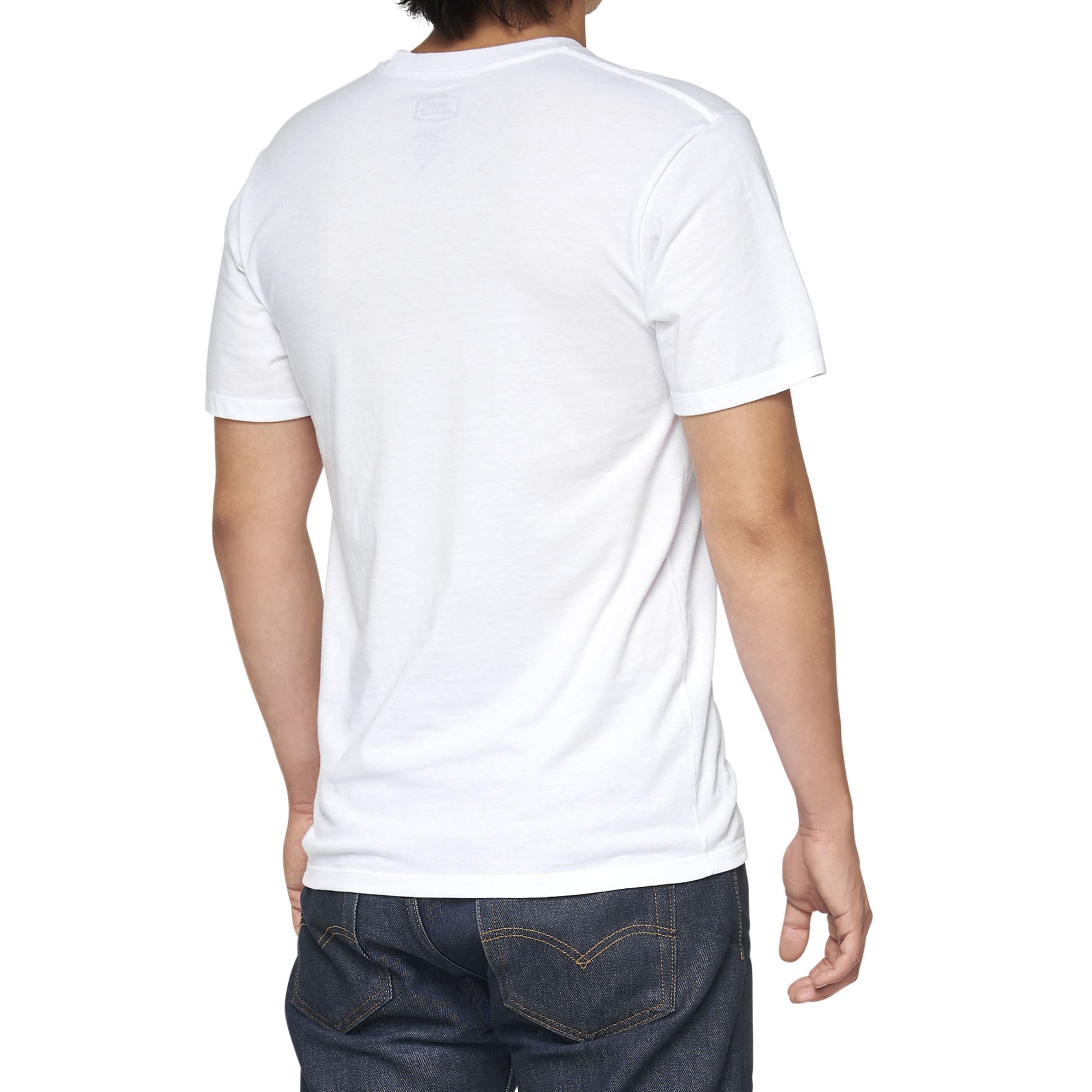 100% Alva T-Shirt White FREE 1 YEAR Returns, FREE UK Delivery | ThrottleChimp