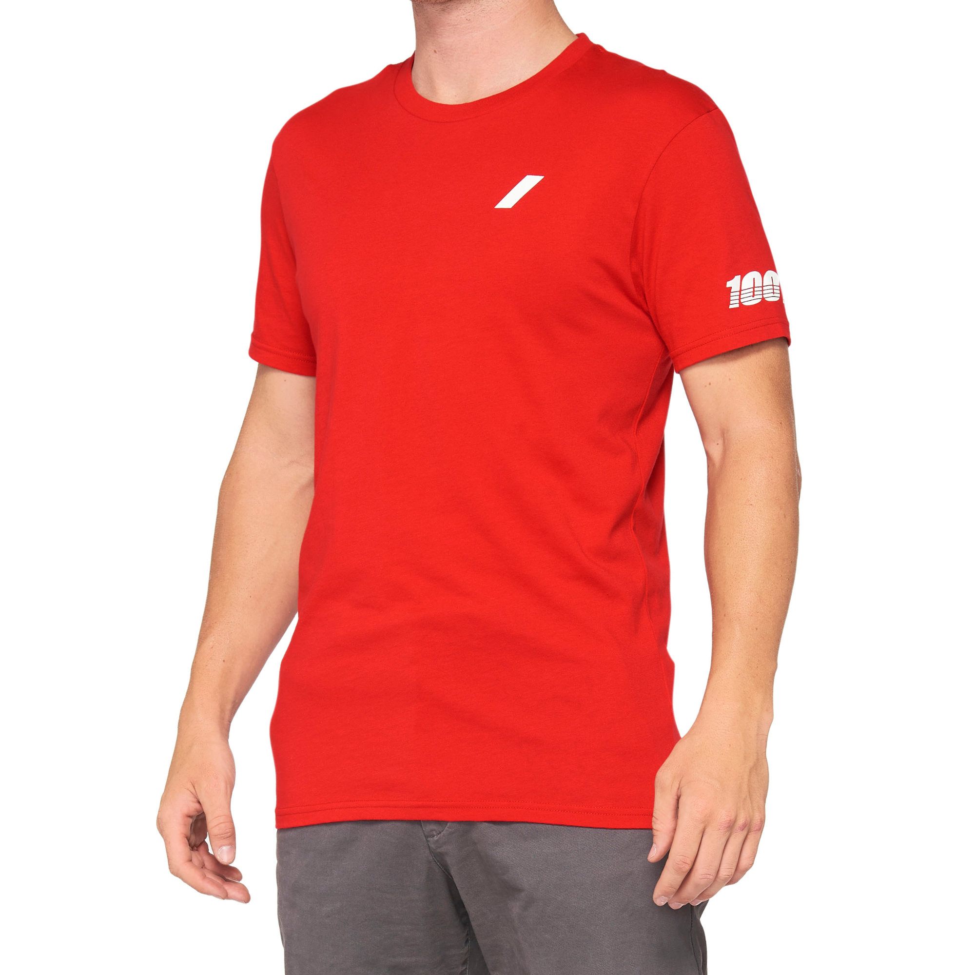 100% Tiller T-Shirt Red FREE 1 YEAR Returns, FREE UK Delivery | ThrottleChimp