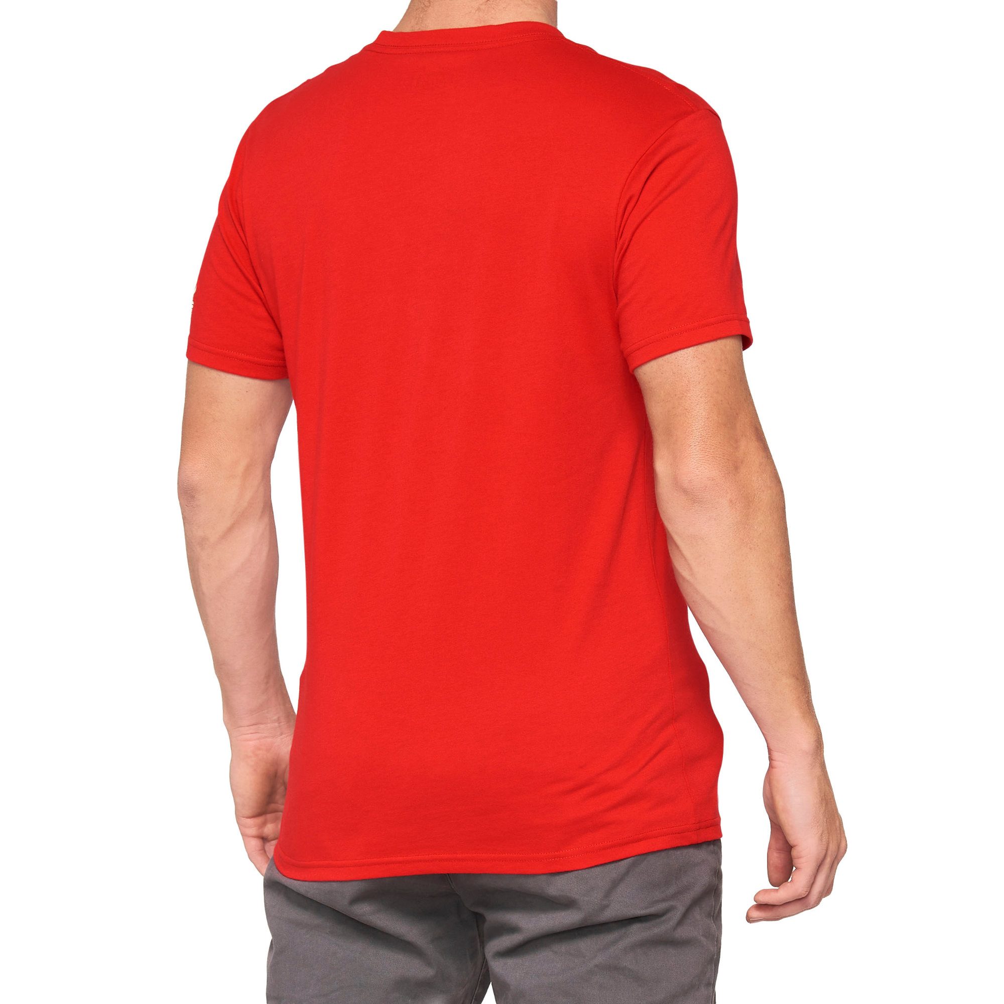 100% Tiller T-Shirt Red FREE 1 YEAR Returns, FREE UK Delivery | ThrottleChimp