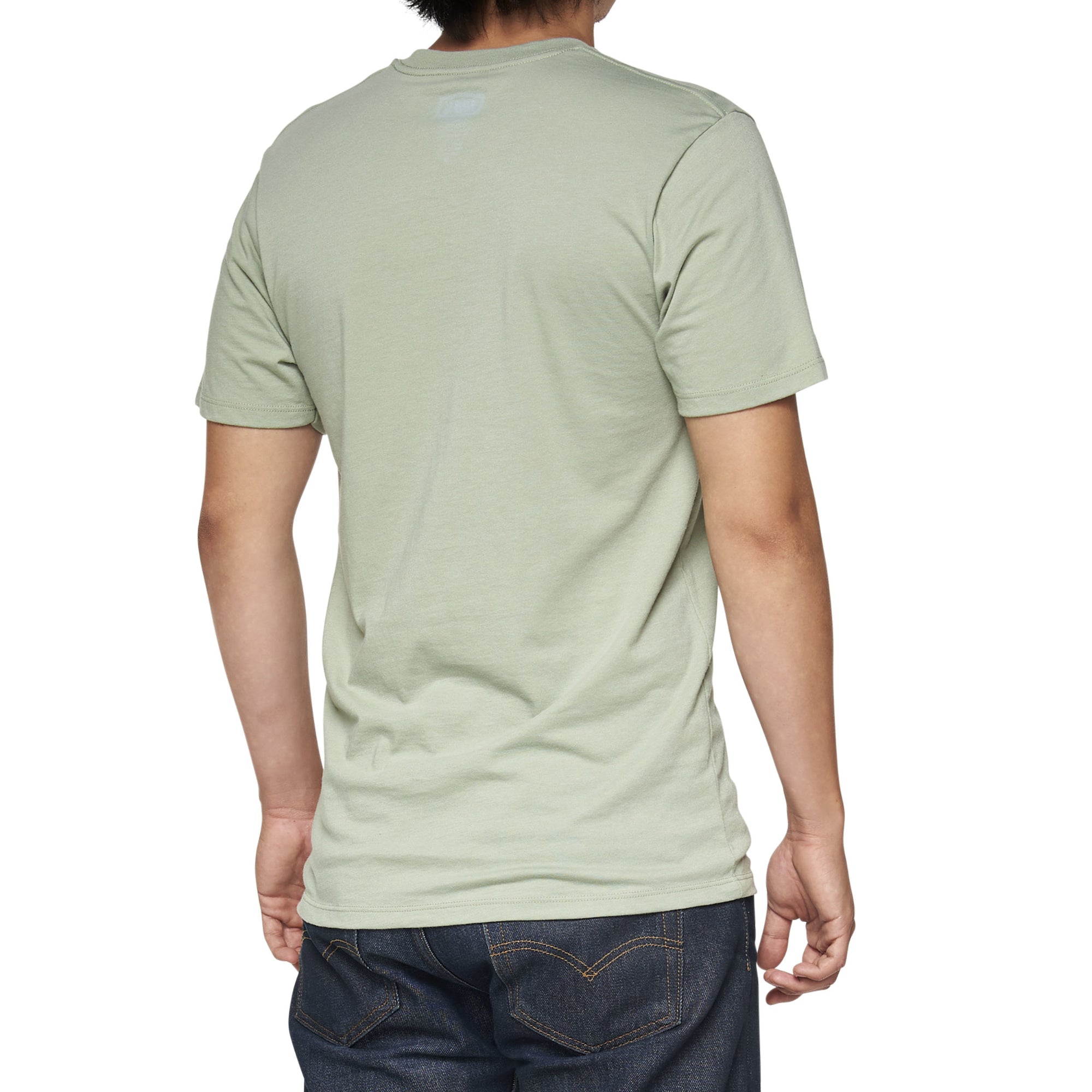 100% Pecten T-Shirt Slate Green FREE 1 YEAR Returns, FREE UK Delivery | ThrottleChimp