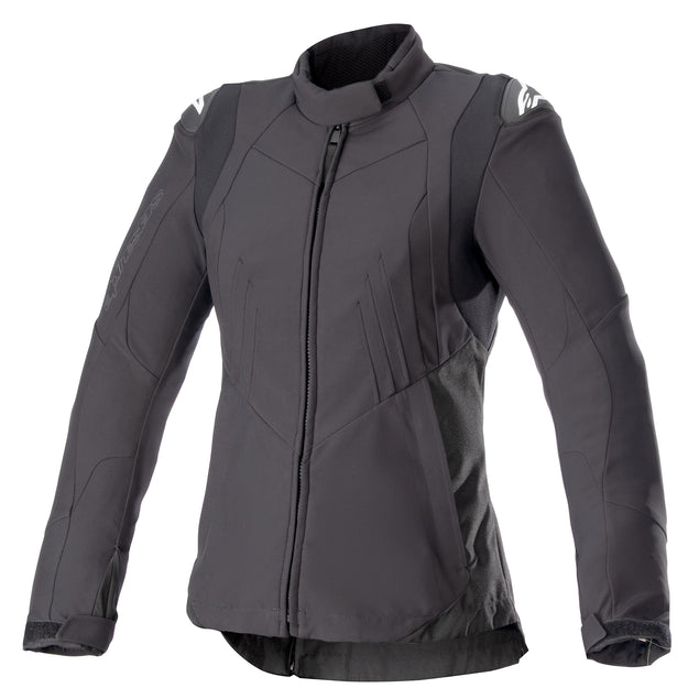 Alpinestars Stella Alya Sport Waterproof Jacket Black / Black FREE 1 YEAR Returns, FREE UK Delivery | ThrottleChimp