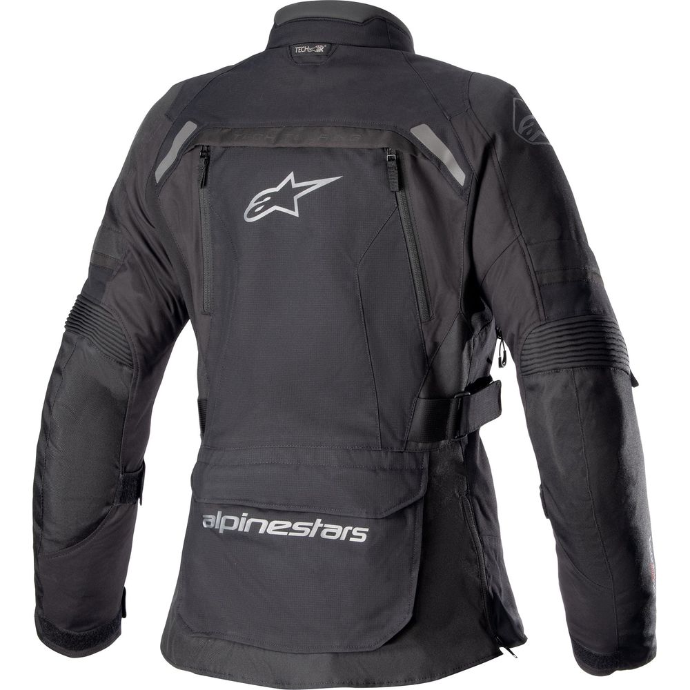 Alpinestars Stella Bogota Pro Drystar Ladies Jacket Black / Black (Image 2) - ThrottleChimp