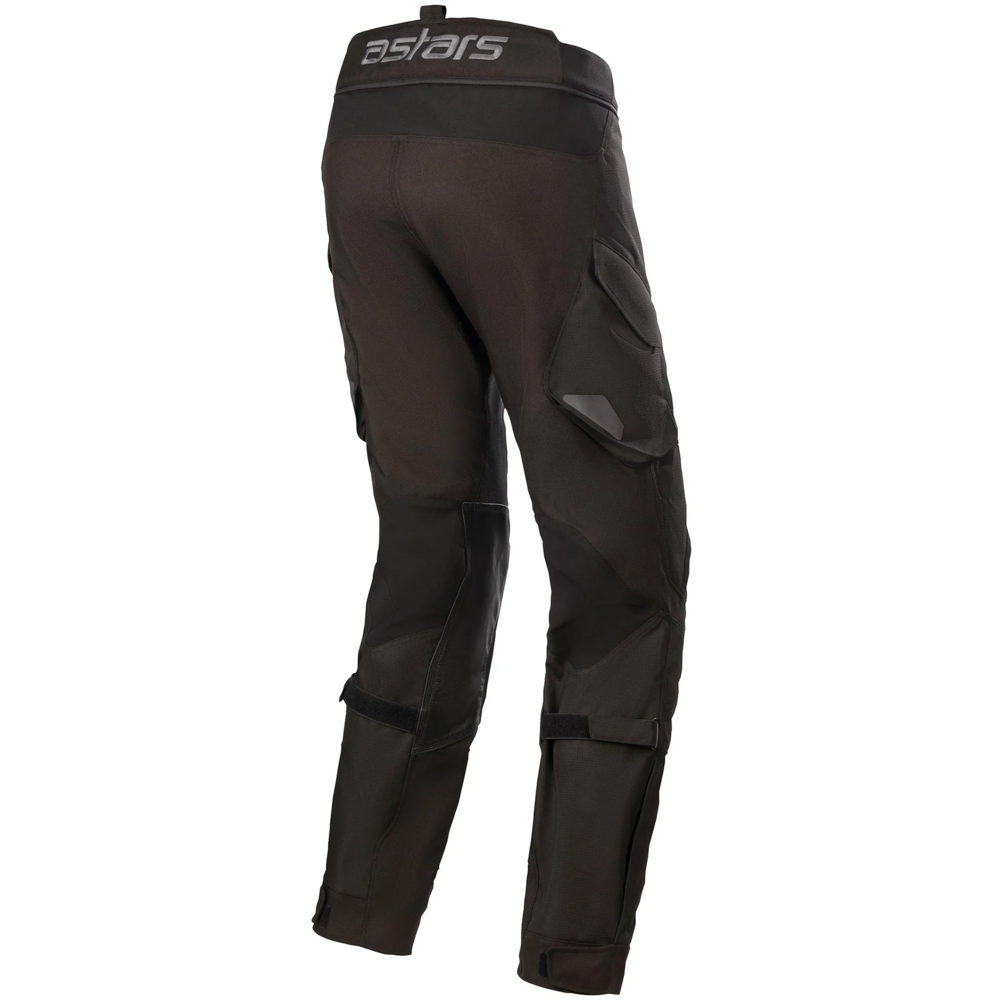 Alpinestars Halo Drystar Trouser Black / Black FREE 1 YEAR Returns, FREE UK Delivery | ThrottleChimp