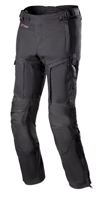 Alpinestars Bogota' Pro Drystar 3 Seasons Trousers Black / Black FREE 1 YEAR Returns, FREE UK Delivery | ThrottleChimp