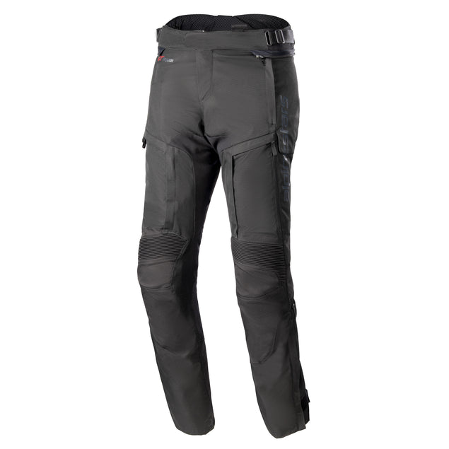 Alpinestars Bogota' Pro Drystar 4 Seasons Long Trousers Black / Black FREE 1 YEAR Returns, FREE UK Delivery | ThrottleChimp