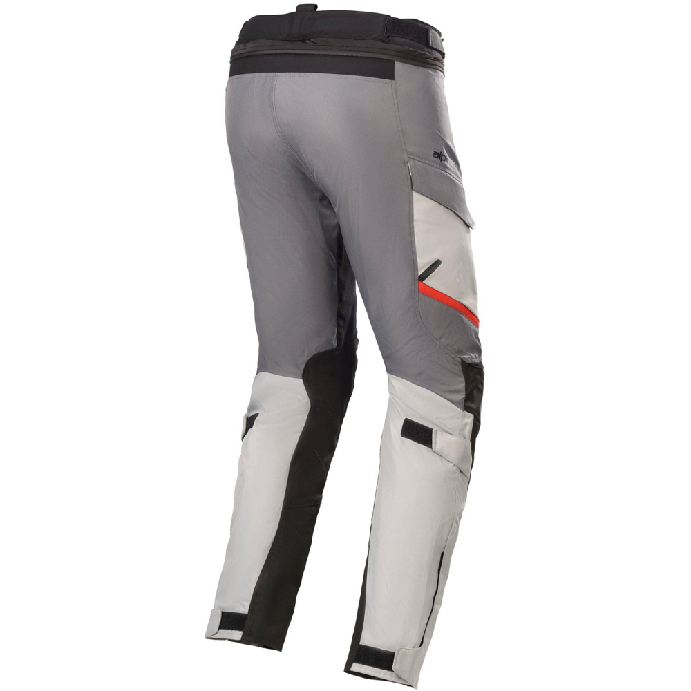 Alpinestars Andes V3 Drystar Trouser Ice Grey / Dark Grey (Image 2) - ThrottleChimp