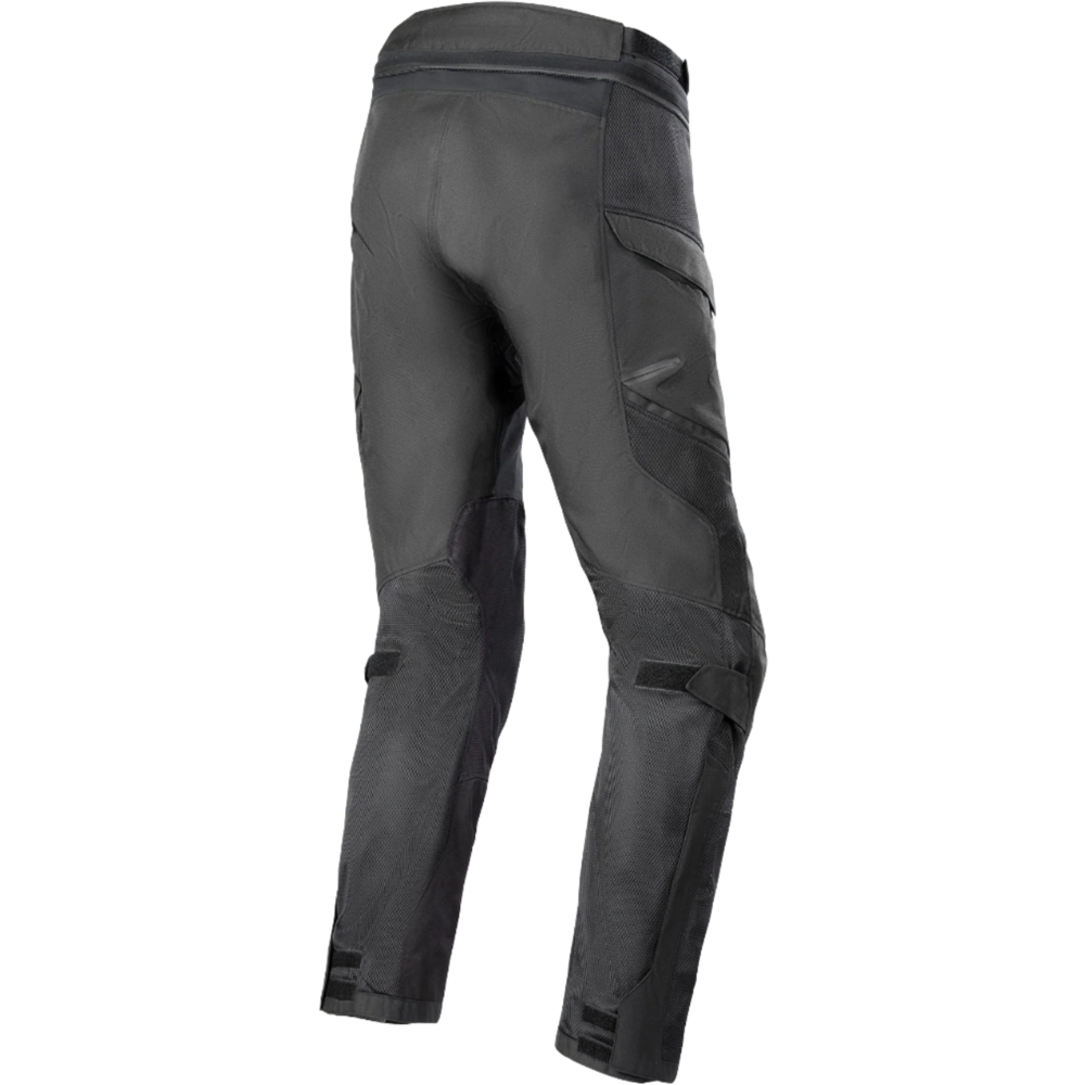 Alpinestars Andes Air Drystar Trouser Black FREE 1 YEAR Returns, FREE UK Delivery | ThrottleChimp