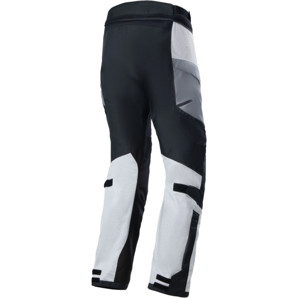 Alpinestars Andes Air Drystar Trouser Ice Grey / Dark Grey / Black (Image 2) - ThrottleChimp