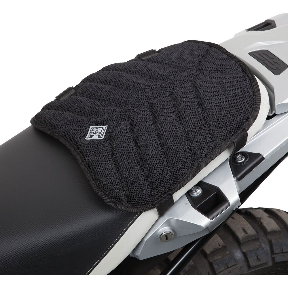 Tucano Urbano Moto Cool Fresh Seat Cover Black FREE 1 YEAR Returns, FREE UK Delivery | ThrottleChimp