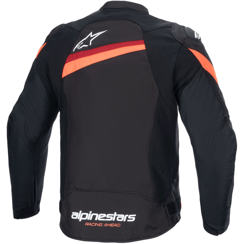 Alpinestars T-GP Plus R V4 Textile Jacket Black / Fluo Red