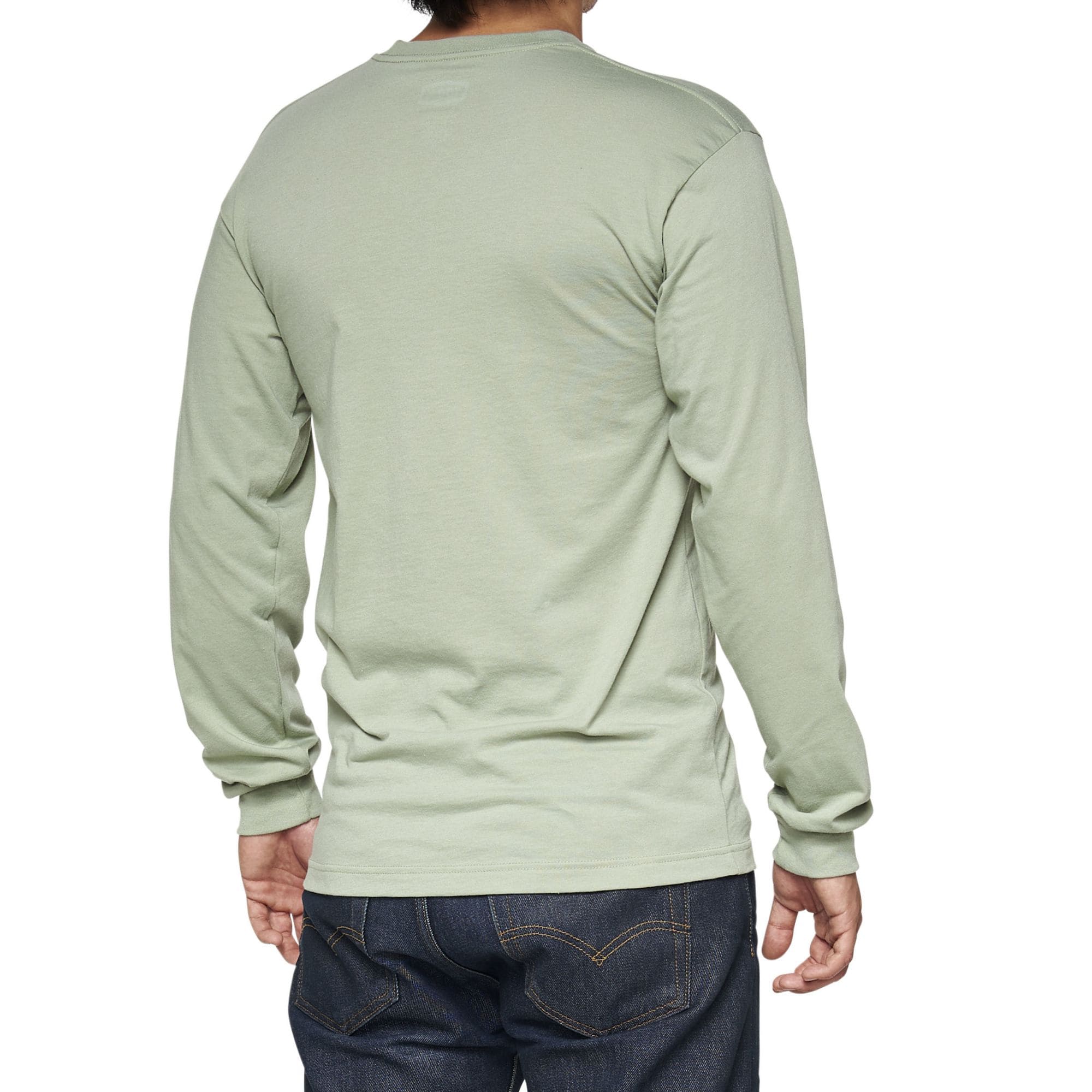 100% Bilto Long Sleeves T-Shirt Slate Green FREE 1 YEAR Returns, FREE UK Delivery | ThrottleChimp