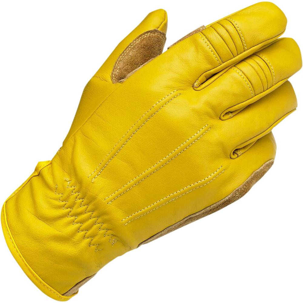 Biltwell Work Gloves Gold