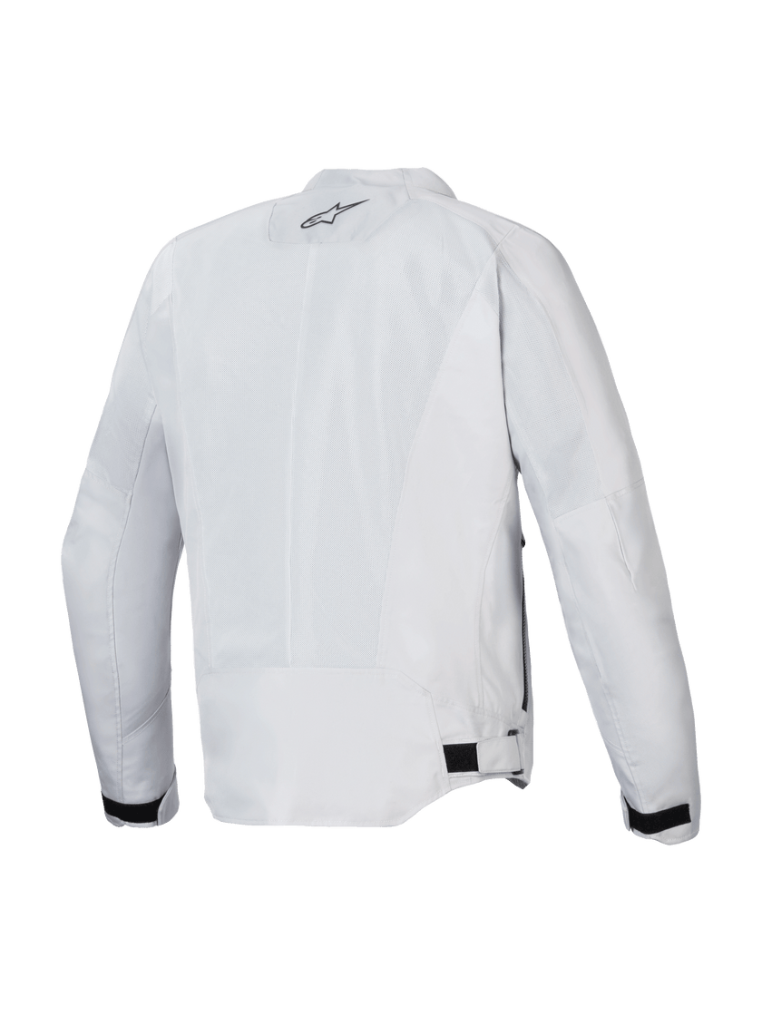 Alpinestars C-1 Air Textile Jacket Silver FREE 1 YEAR Returns, FREE UK Delivery | ThrottleChimp