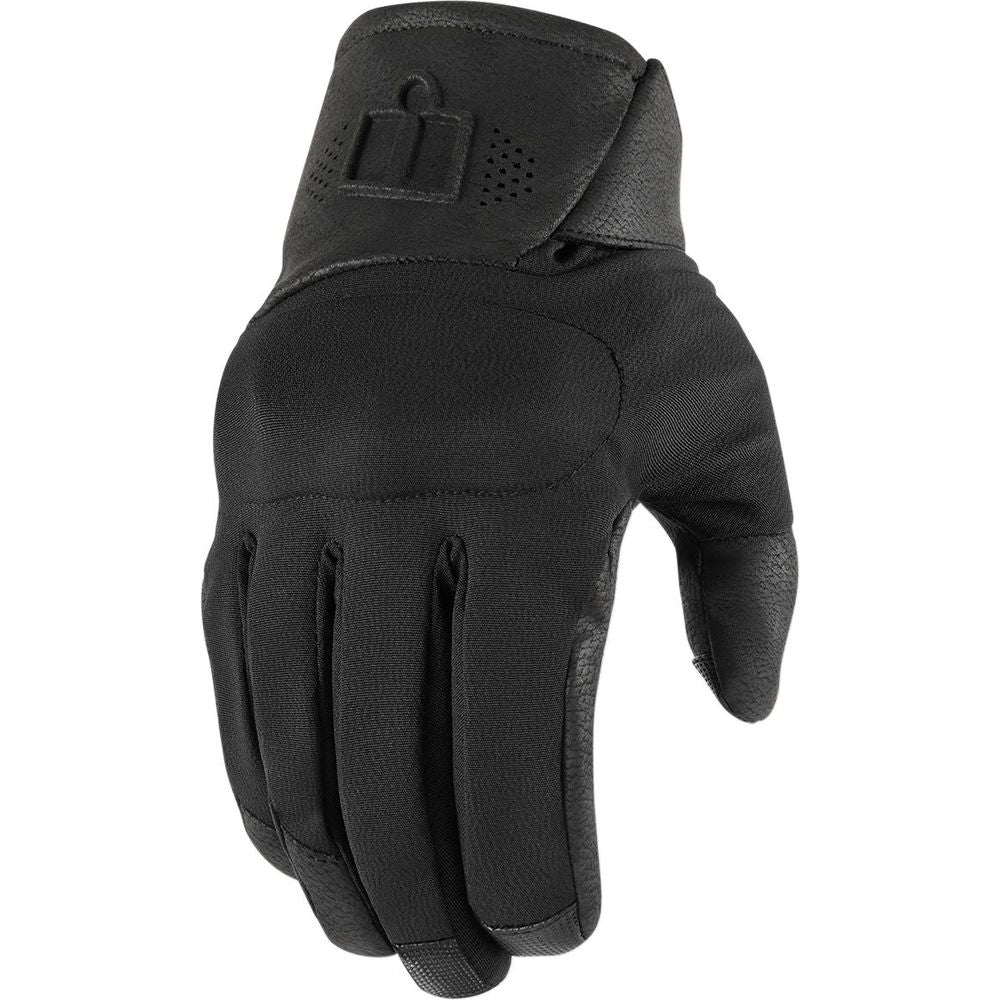 Icon Tarmac 2 Textile Gloves Black